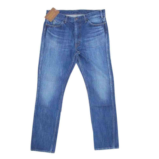 STANDARD CALIFORNIA スタンダードカリフォルニア SD 5P DENIM PANTS S906 VW ヴィンテージウォッシュ 14oz デニムパンツ ジーンズ インディゴブルー系 34【極上美品】【中古】