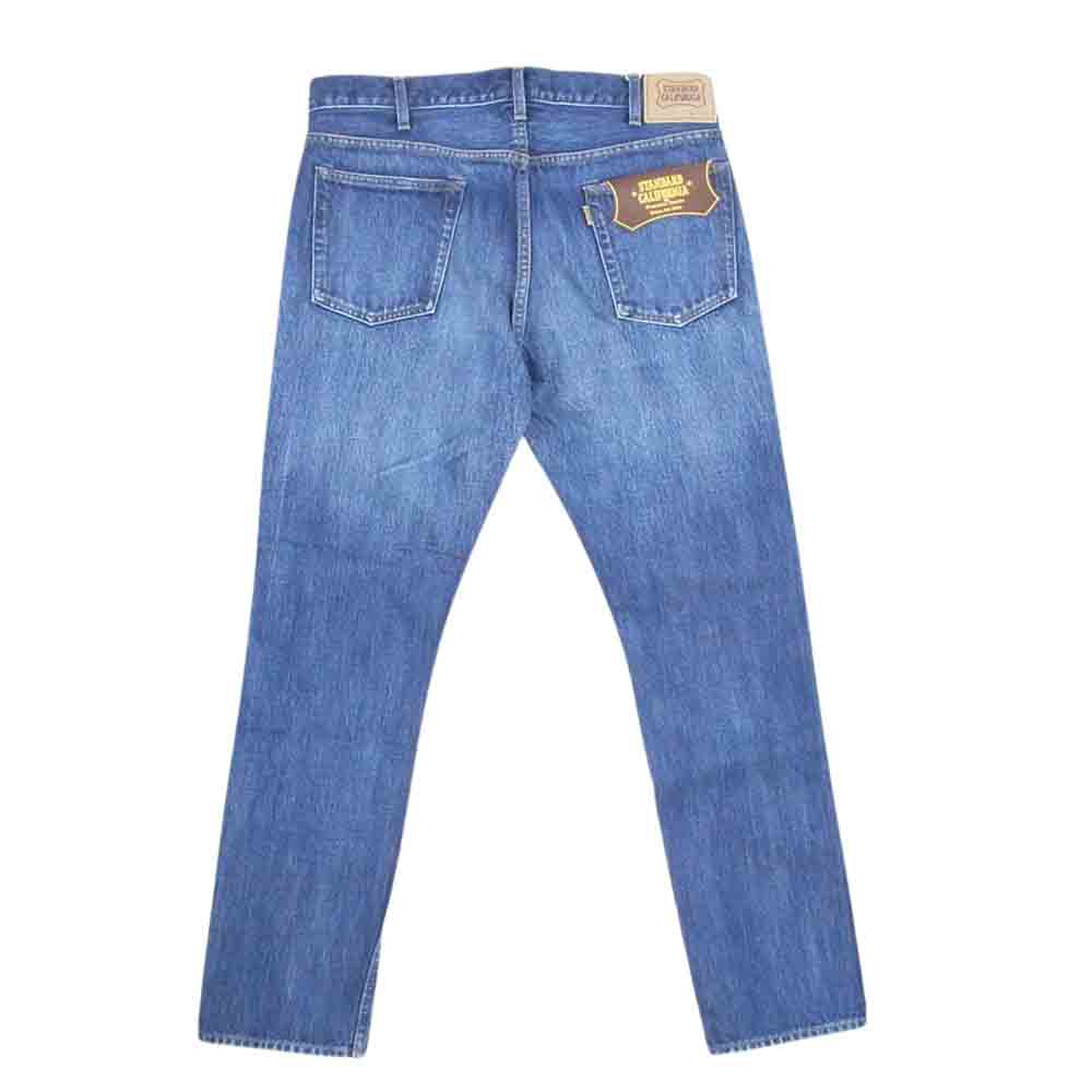 STANDARD CALIFORNIA スタンダードカリフォルニア SD 5P DENIM PANTS S906 VW ヴィンテージウォッシュ 14oz デニムパンツ ジーンズ インディゴブルー系 34【極上美品】【中古】