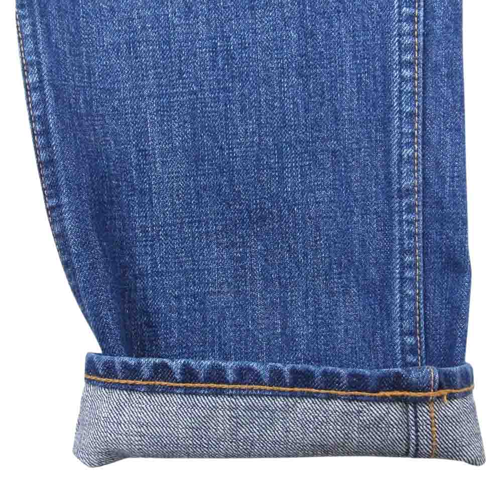 STANDARD CALIFORNIA スタンダードカリフォルニア SD 5P DENIM PANTS S906 VW ヴィンテージウォッシュ 14oz デニムパンツ ジーンズ インディゴブルー系 34【極上美品】【中古】
