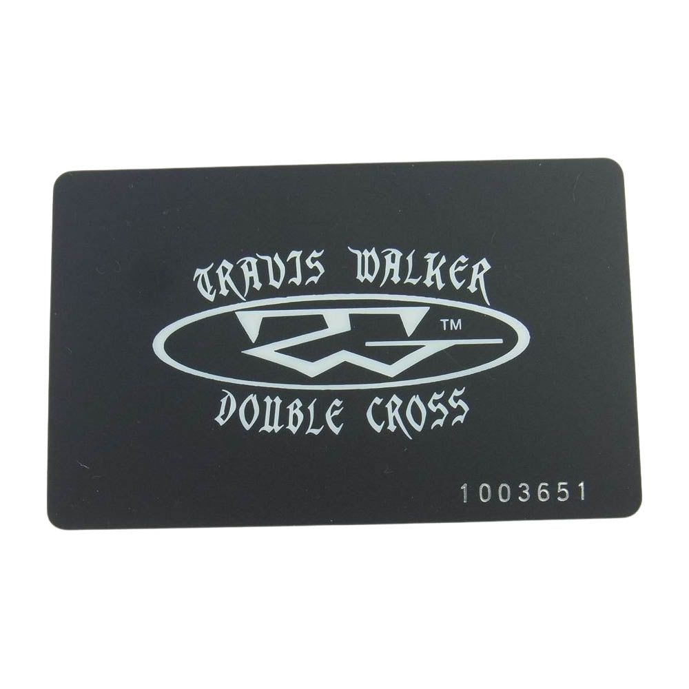 TRAVIS WALKER トラヴィスワーカー SKULL ZIPPO アートスカル ジッポ ゴールド系【中古】