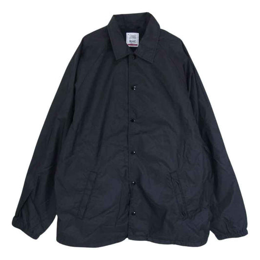 Ron Herman ロンハーマン STANDARD CALIFORNIA スタンダードカリフォルニア SD LOGO COACH JACKET バックロゴプリント コーチジャケット ブラック系 XL【中古】