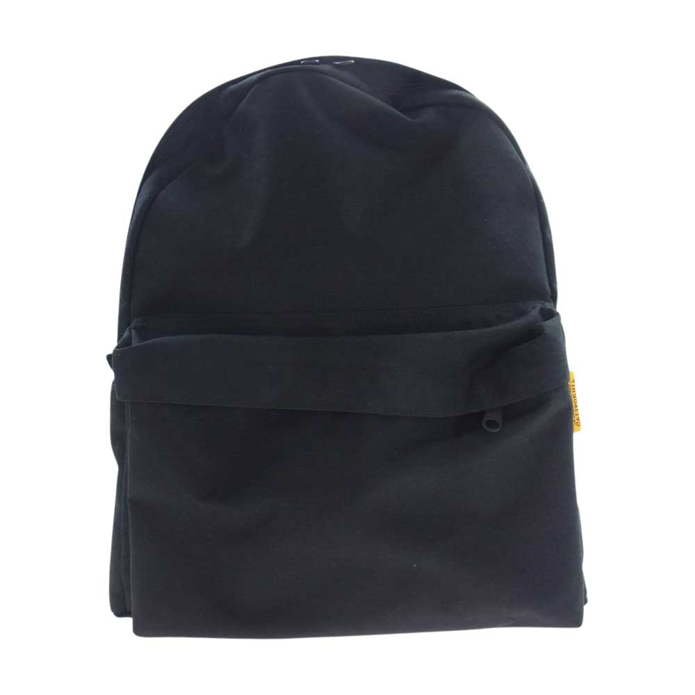 STANDARD CALIFORNIA スタンダードカリフォルニア 22AW SD BACKPACK コーデュラナイロン バックパック リュックサック ブラック系【中古】