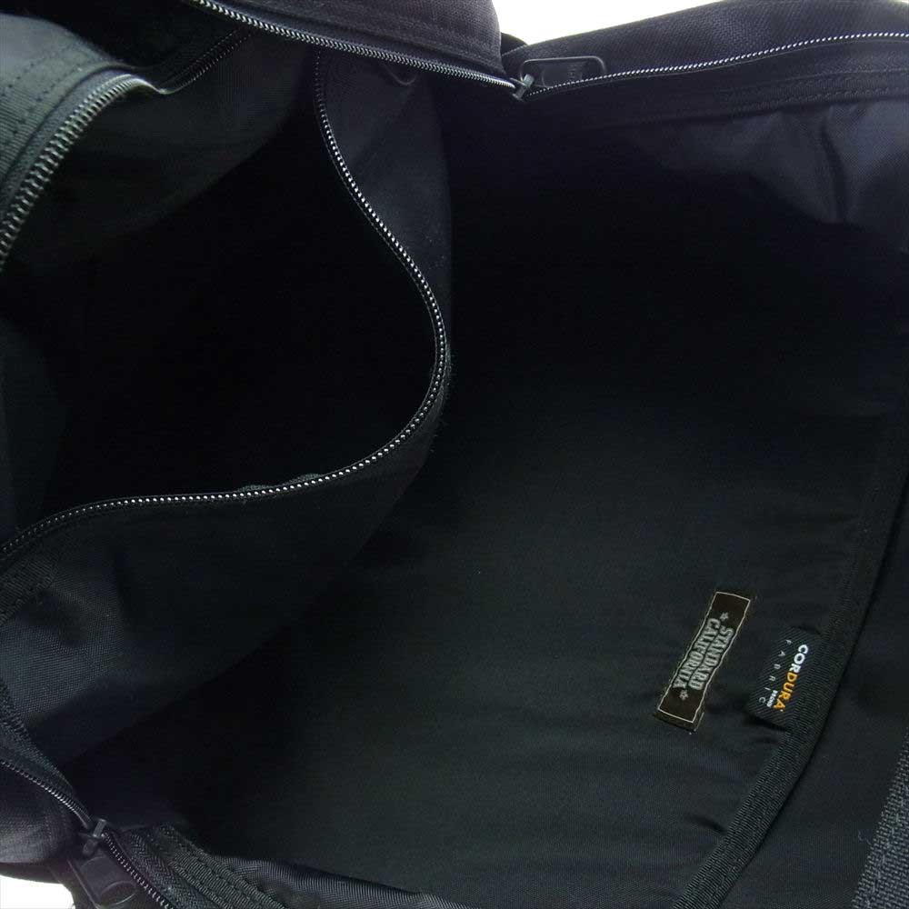 STANDARD CALIFORNIA スタンダードカリフォルニア 22AW SD BACKPACK コーデュラナイロン バックパック リュックサック ブラック系【中古】