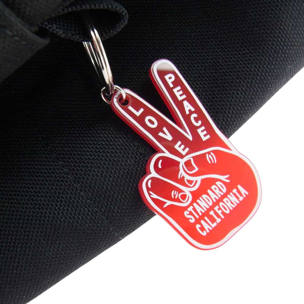 STANDARD CALIFORNIA スタンダードカリフォルニア 22AW SD BACKPACK コーデュラナイロン バックパック リュックサック ブラック系【中古】