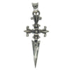 TRAVIS WALKER トラヴィスワーカー DAGGER PENDANT ダブルクロス クロスダガー ペンダント ペンダントトップ シルバー系【中古】