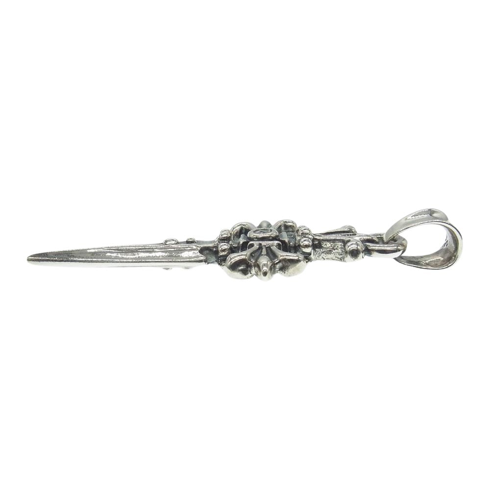 TRAVIS WALKER トラヴィスワーカー DAGGER PENDANT ダブルクロス クロスダガー ペンダント ペンダントトップ シルバー系【中古】