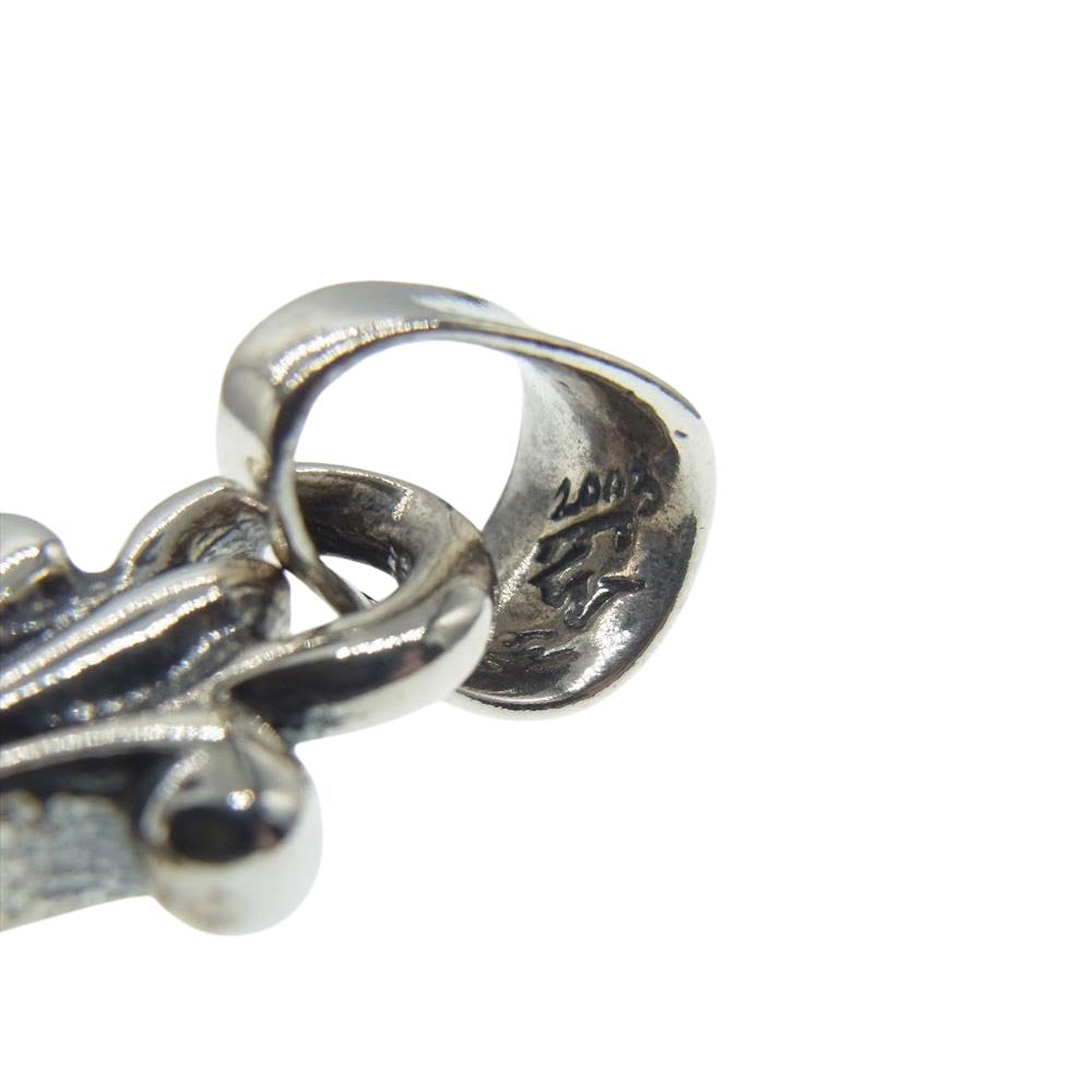 TRAVIS WALKER トラヴィスワーカー DAGGER PENDANT ダブルクロス クロスダガー ペンダント ペンダントトップ シルバー系【中古】