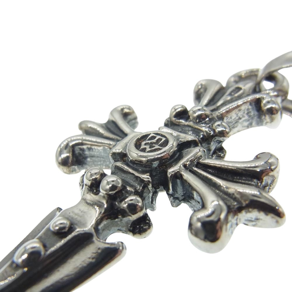 TRAVIS WALKER トラヴィスワーカー DAGGER PENDANT ダブルクロス クロスダガー ペンダント ペンダントトップ シルバー系【中古】