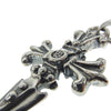 TRAVIS WALKER トラヴィスワーカー DAGGER PENDANT ダブルクロス クロスダガー ペンダント ペンダントトップ シルバー系【中古】