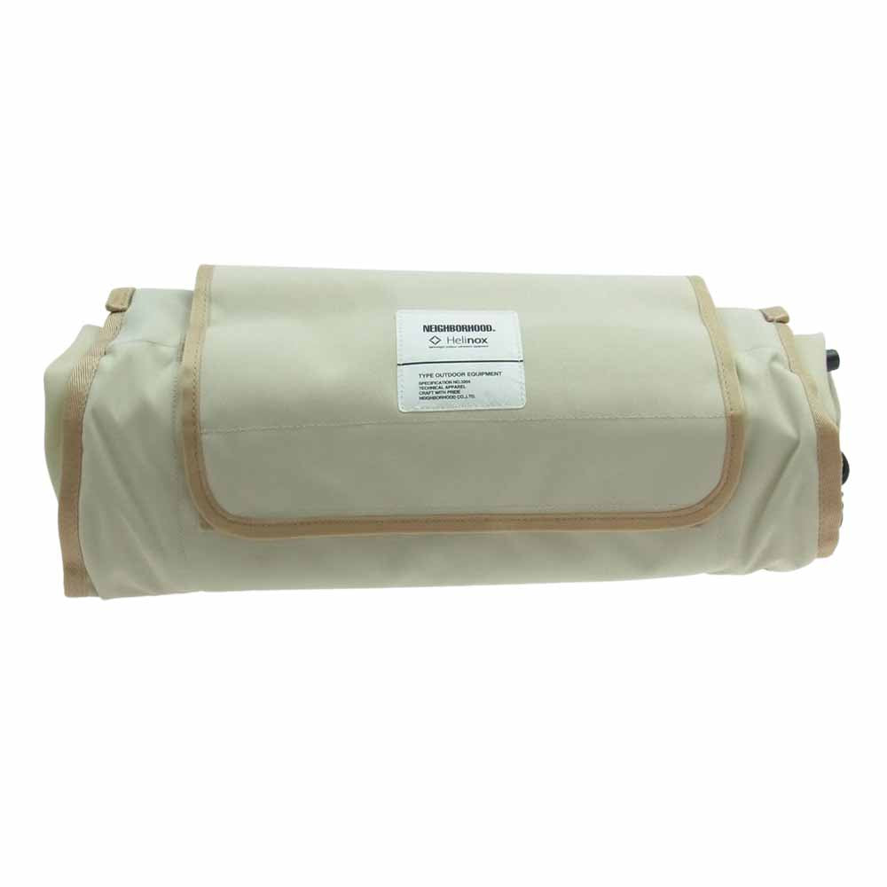 NEIGHBORHOOD ネイバーフッド 221HXHXN-AC03 Helinox ヘリノックス  TWO キャンプ チェア 椅子 NATURAL FITS ALL クリーム系【美品】【中古】