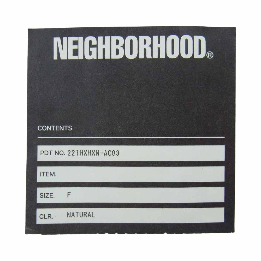 NEIGHBORHOOD ネイバーフッド 221HXHXN-AC03 Helinox ヘリノックス  TWO キャンプ チェア 椅子 NATURAL FITS ALL クリーム系【美品】【中古】