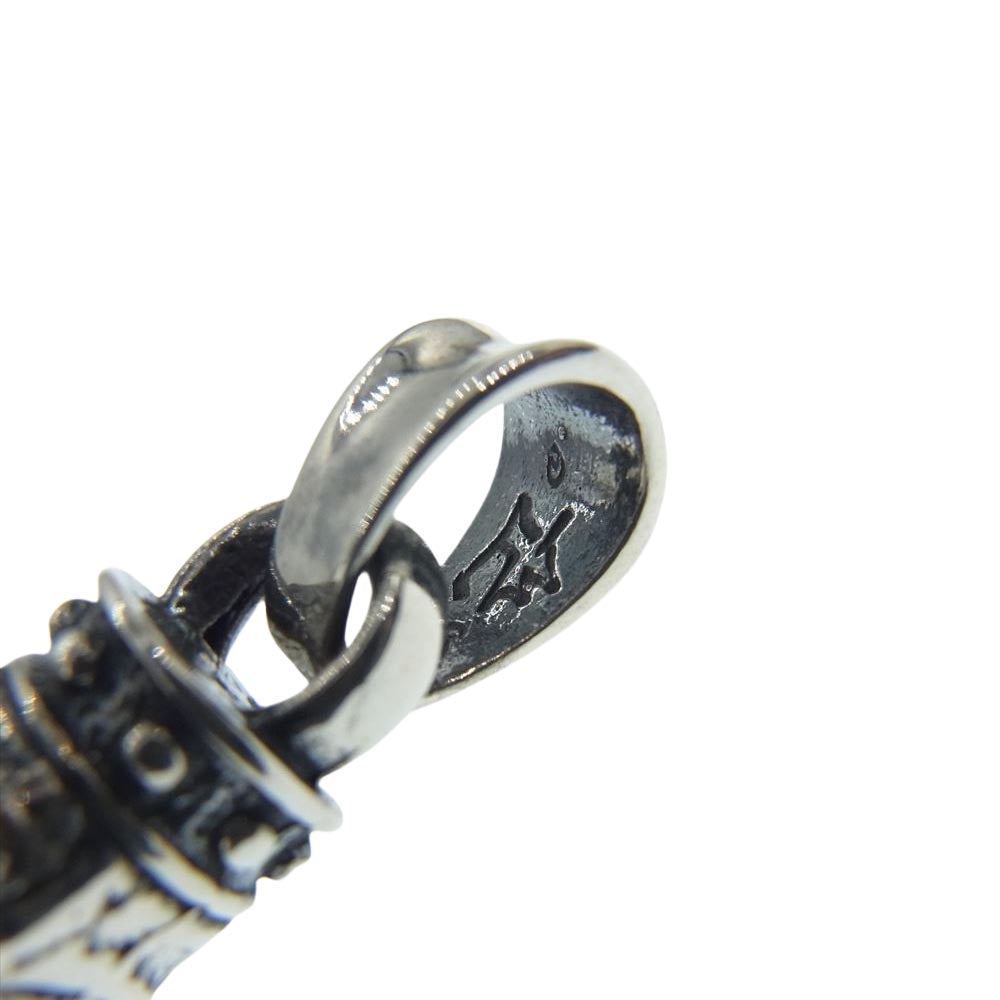 TRAVIS WALKER トラヴィスワーカー MEDIUM PIT BULL PENDANT ミディアム ピットブル ペンダントトップ シルバー系【中古】