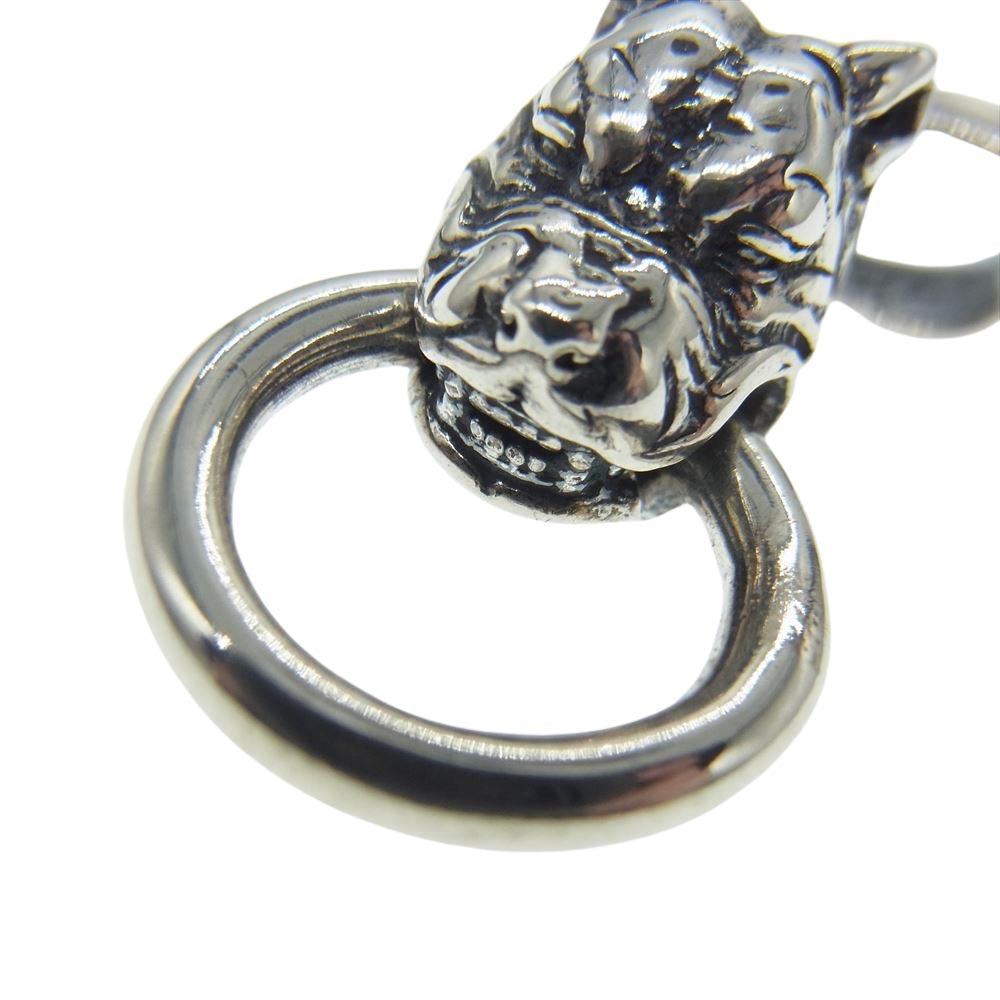 TRAVIS WALKER トラヴィスワーカー MEDIUM PIT BULL PENDANT ミディアム ピットブル ペンダントトップ シルバー系【中古】