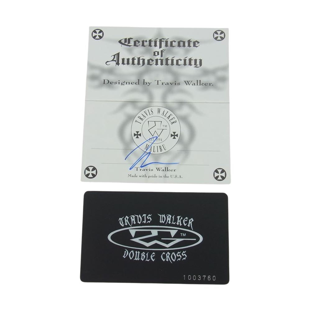 TRAVIS WALKER トラヴィスワーカー MEDIUM PIT BULL PENDANT ミディアム ピットブル ペンダントトップ シルバー系【中古】