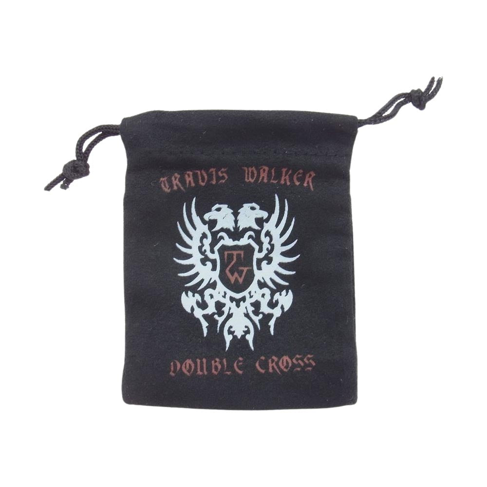 TRAVIS WALKER トラヴィスワーカー MEDIUM PIT BULL PENDANT ミディアム ピットブル ペンダントトップ シルバー系【中古】