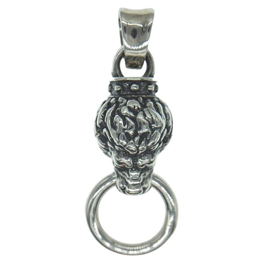 TRAVIS WALKER トラヴィスワーカー MEDUIM LION PENDANT ミディアム ライオン ペンダントトップ シルバー系【中古】