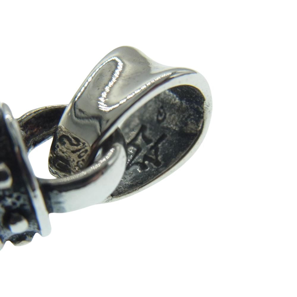 TRAVIS WALKER トラヴィスワーカー MEDUIM LION PENDANT ミディアム ライオン ペンダントトップ シルバー系【中古】