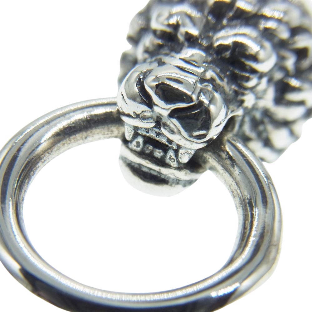 TRAVIS WALKER トラヴィスワーカー MEDUIM LION PENDANT ミディアム ライオン ペンダントトップ シルバー系【中古】