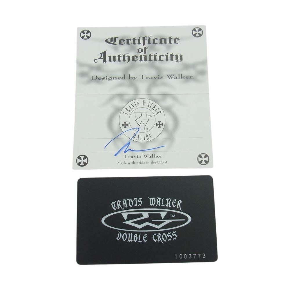 TRAVIS WALKER トラヴィスワーカー MEDUIM LION PENDANT ミディアム ライオン ペンダントトップ シルバー系【中古】