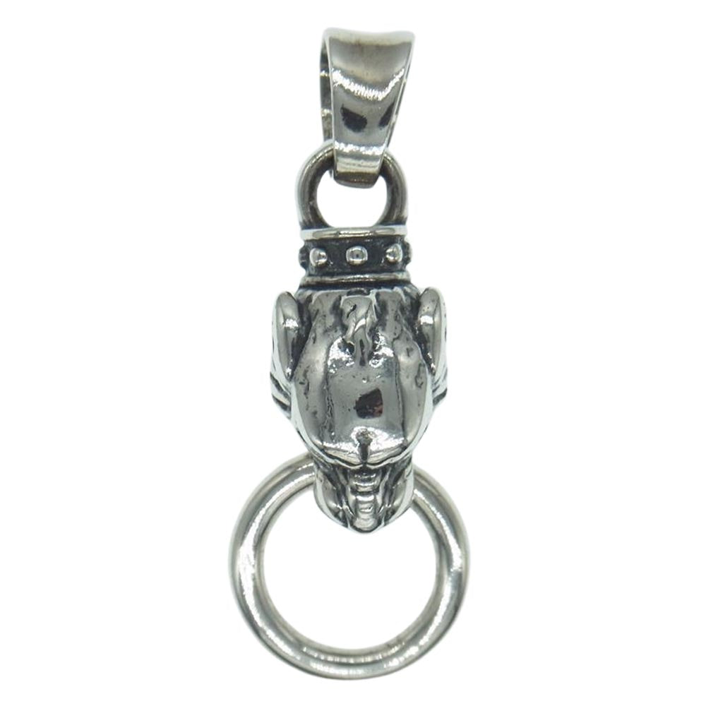 TRAVIS WALKER トラヴィスワーカー SABOR TOOTH ミディアム サーベルタイガー セイバートゥース ペンダントトップ シルバー系【中古】