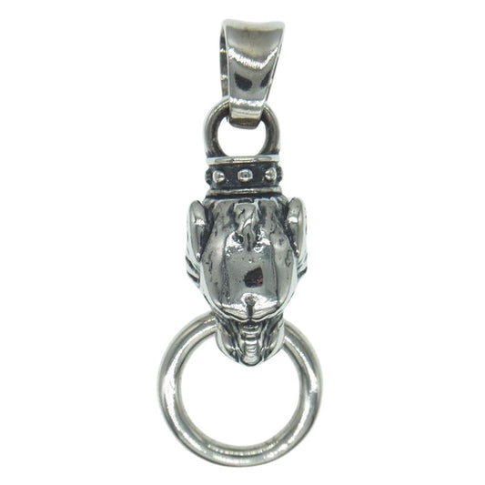 TRAVIS WALKER トラヴィスワーカー SABOR TOOTH ミディアム サーベルタイガー セイバートゥース ペンダントトップ シルバー系【中古】