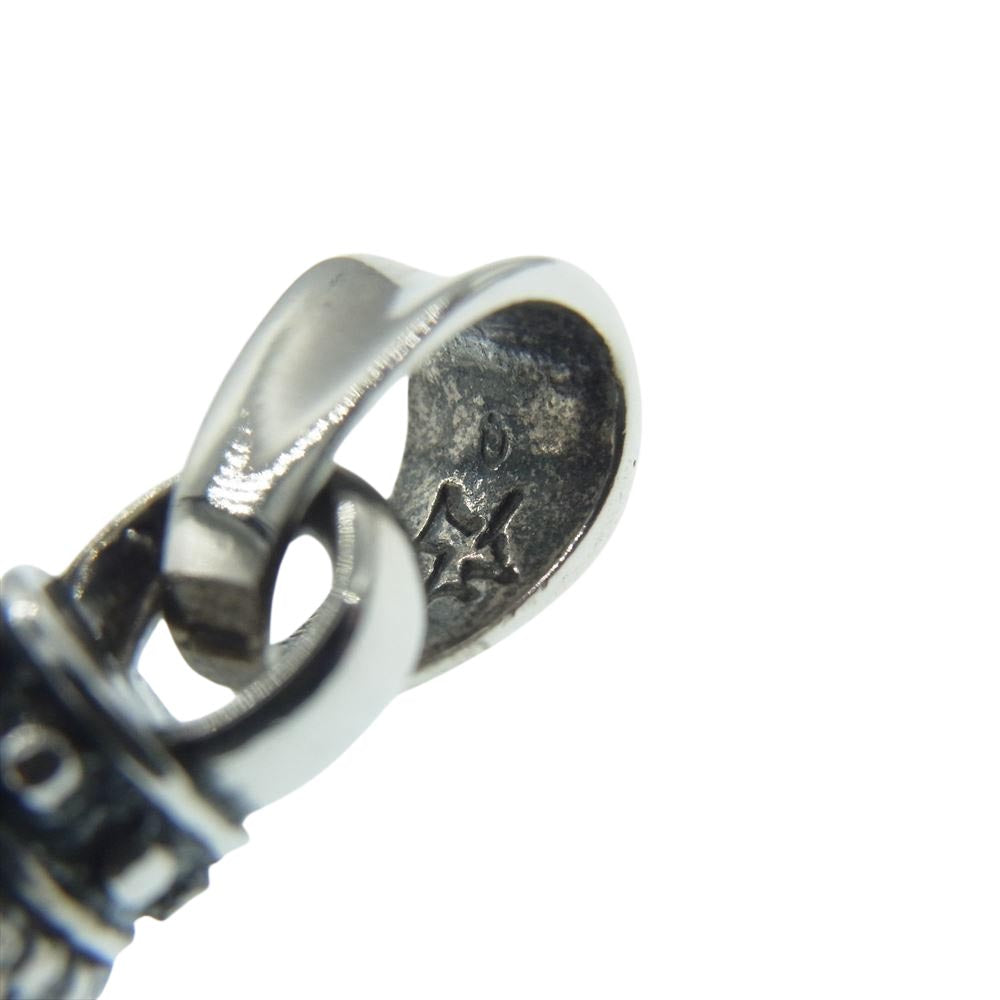 TRAVIS WALKER トラヴィスワーカー SABOR TOOTH ミディアム サーベルタイガー セイバートゥース ペンダントトップ シルバー系【中古】