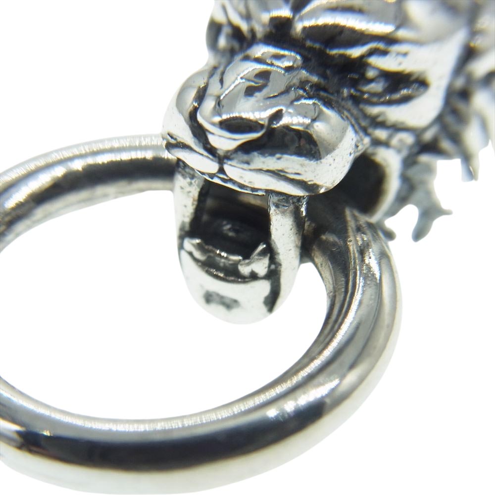 TRAVIS WALKER トラヴィスワーカー SABOR TOOTH ミディアム サーベルタイガー セイバートゥース ペンダントトップ シルバー系【中古】