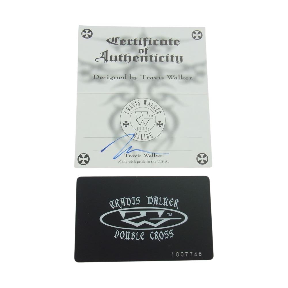 TRAVIS WALKER トラヴィスワーカー SABOR TOOTH ミディアム サーベルタイガー セイバートゥース ペンダントトップ シルバー系【中古】