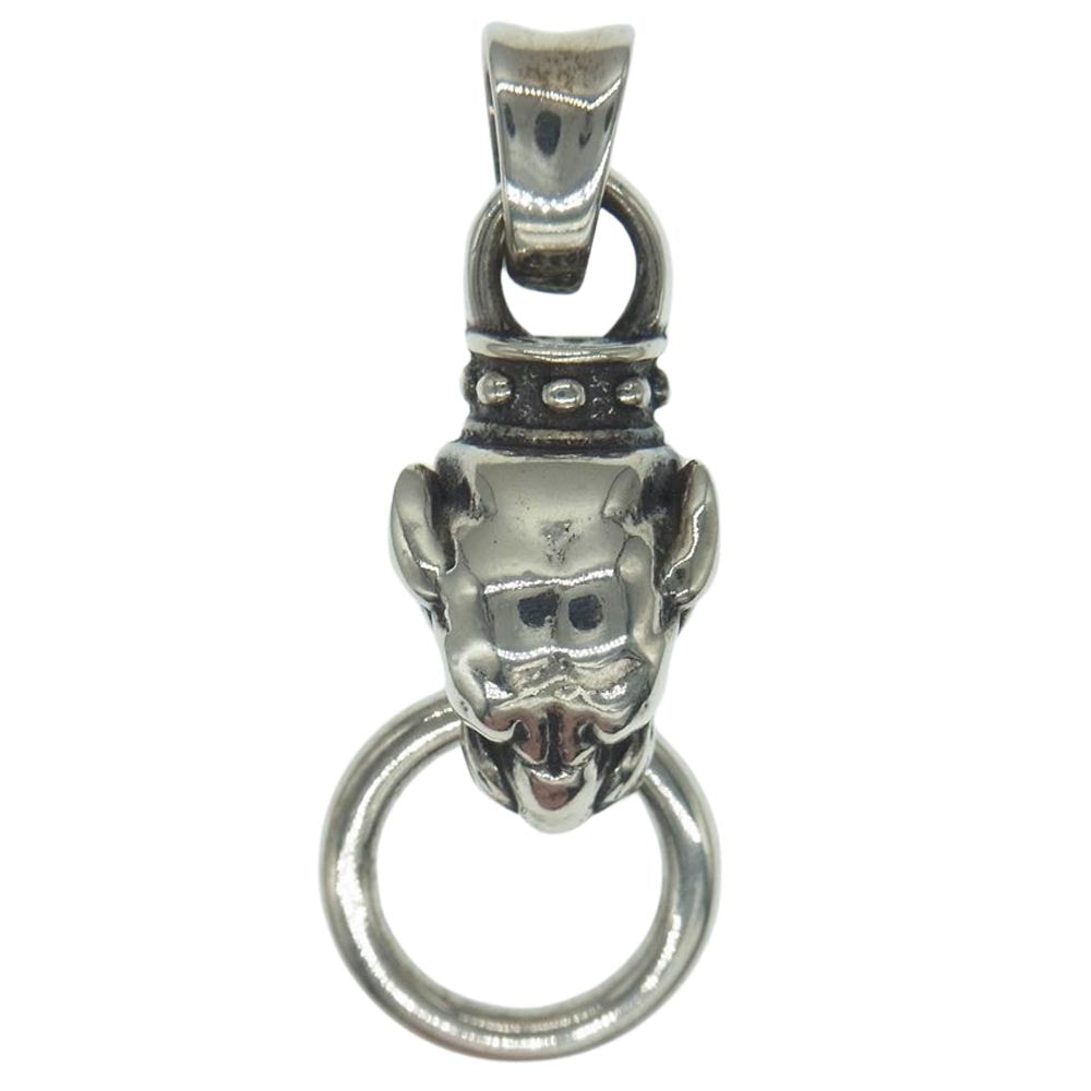 TRAVIS WALKER トラヴィスワーカー MEDIUM PANTHER PENDANT ミディアム パンサー ペンダントトップ シルバー系【中古】