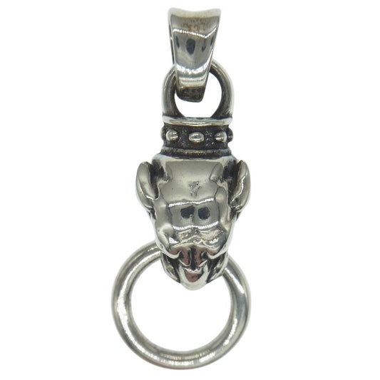 TRAVIS WALKER トラヴィスワーカー MEDIUM PANTHER PENDANT ミディアム パンサー ペンダントトップ シルバー系【中古】
