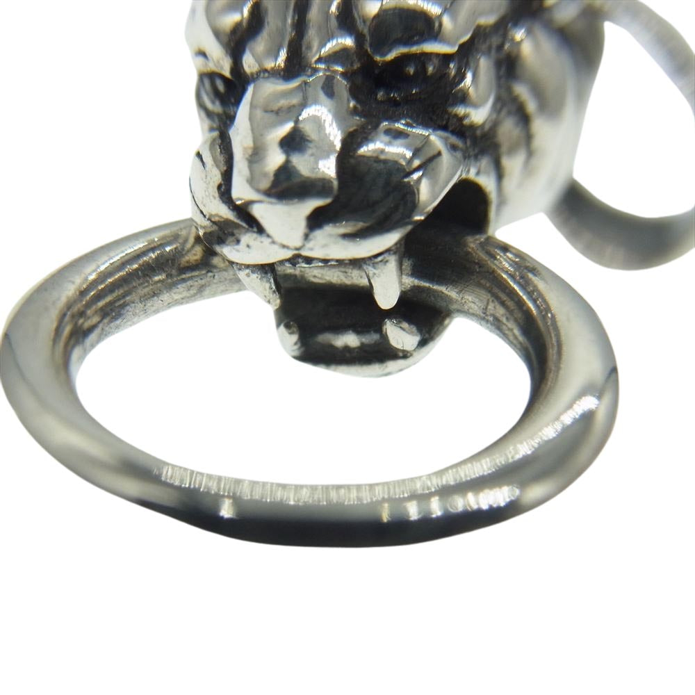 TRAVIS WALKER トラヴィスワーカー MEDIUM PANTHER PENDANT ミディアム パンサー ペンダントトップ シルバー系【中古】