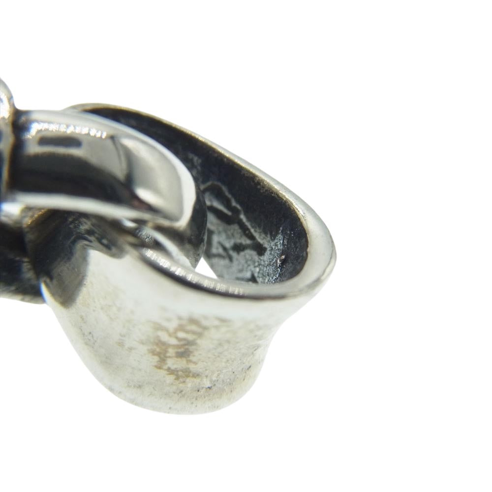 TRAVIS WALKER トラヴィスワーカー MEDIUM PANTHER PENDANT ミディアム パンサー ペンダントトップ シルバー系【中古】