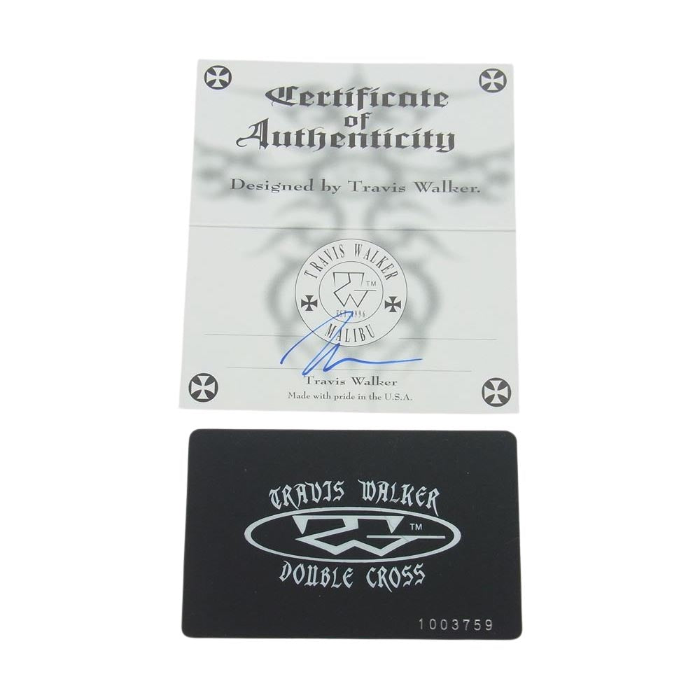 TRAVIS WALKER トラヴィスワーカー MEDIUM PANTHER PENDANT ミディアム パンサー ペンダントトップ シルバー系【中古】