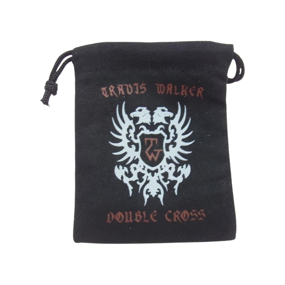 TRAVIS WALKER トラヴィスワーカー MEDIUM PANTHER PENDANT ミディアム パンサー ペンダントトップ シルバー系【中古】