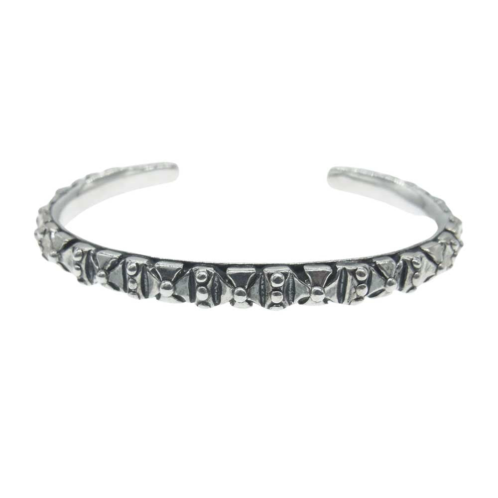 TRAVIS WALKER トラヴィスワーカー FORMEE BANGLE フォーミー ダブルクロスリンク バングル シルバー系【中古】