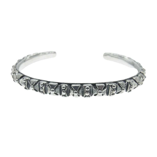 TRAVIS WALKER トラヴィスワーカー FORMEE BANGLE フォーミー ダブルクロスリンク バングル シルバー系【中古】