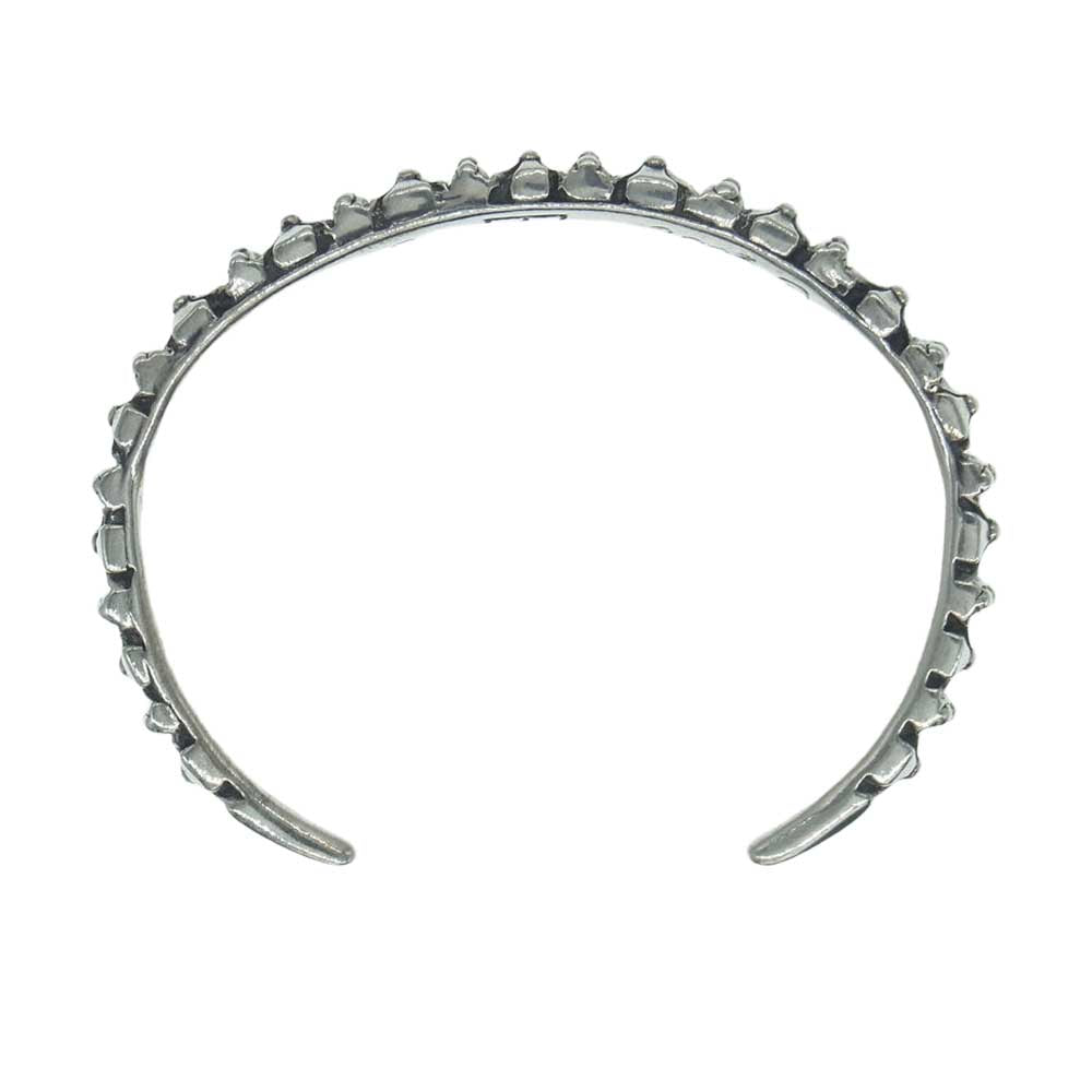 TRAVIS WALKER トラヴィスワーカー FORMEE BANGLE フォーミー ダブルクロスリンク バングル シルバー系【中古】