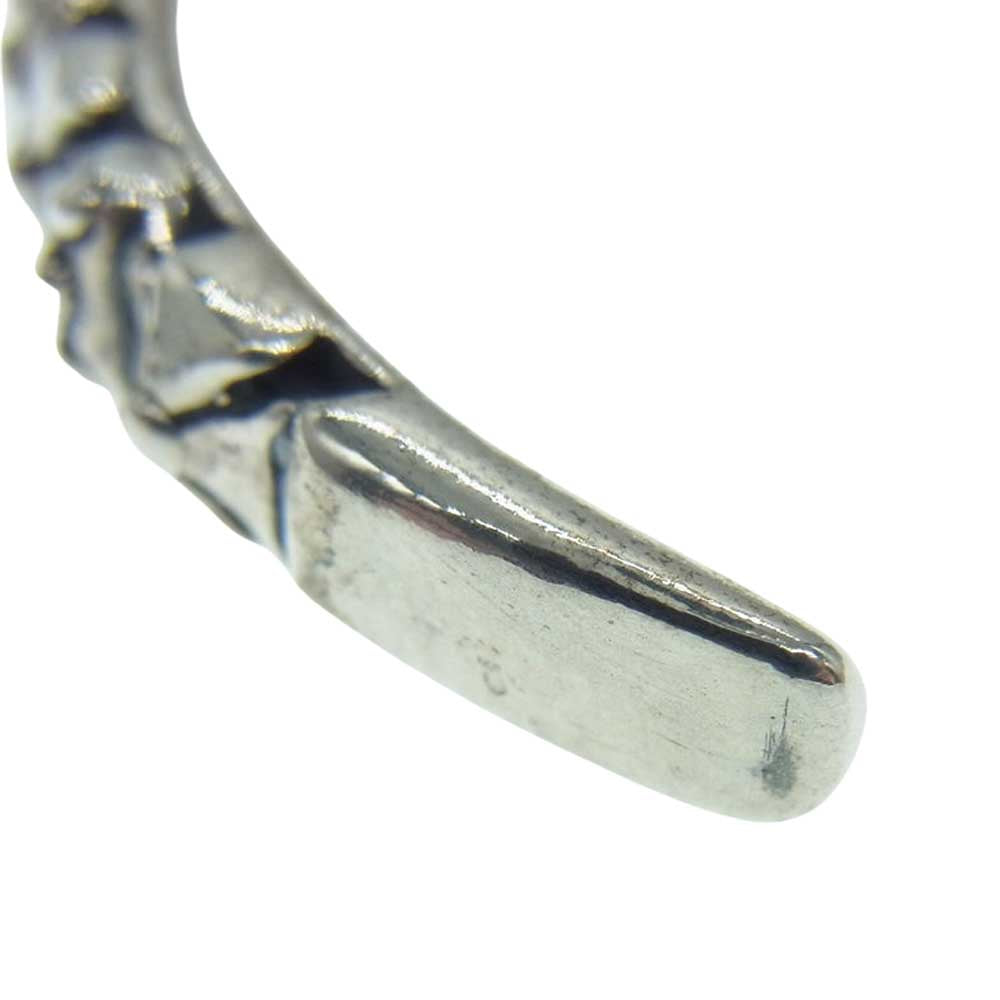 TRAVIS WALKER トラヴィスワーカー FORMEE BANGLE フォーミー ダブルクロスリンク バングル シルバー系【中古】