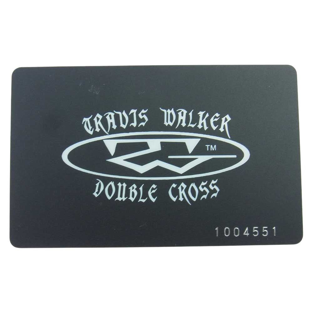 TRAVIS WALKER トラヴィスワーカー FORMEE BANGLE フォーミー ダブルクロスリンク バングル シルバー系【中古】