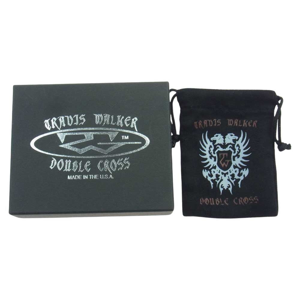 TRAVIS WALKER トラヴィスワーカー FORMEE BANGLE フォーミー ダブルクロスリンク バングル シルバー系【中古】