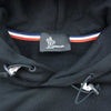 MONCLER モンクレール GRANOBLE SWEATSHIRT グルノーブル プルオーバー パーカー ブラック系 XL【美品】【中古】