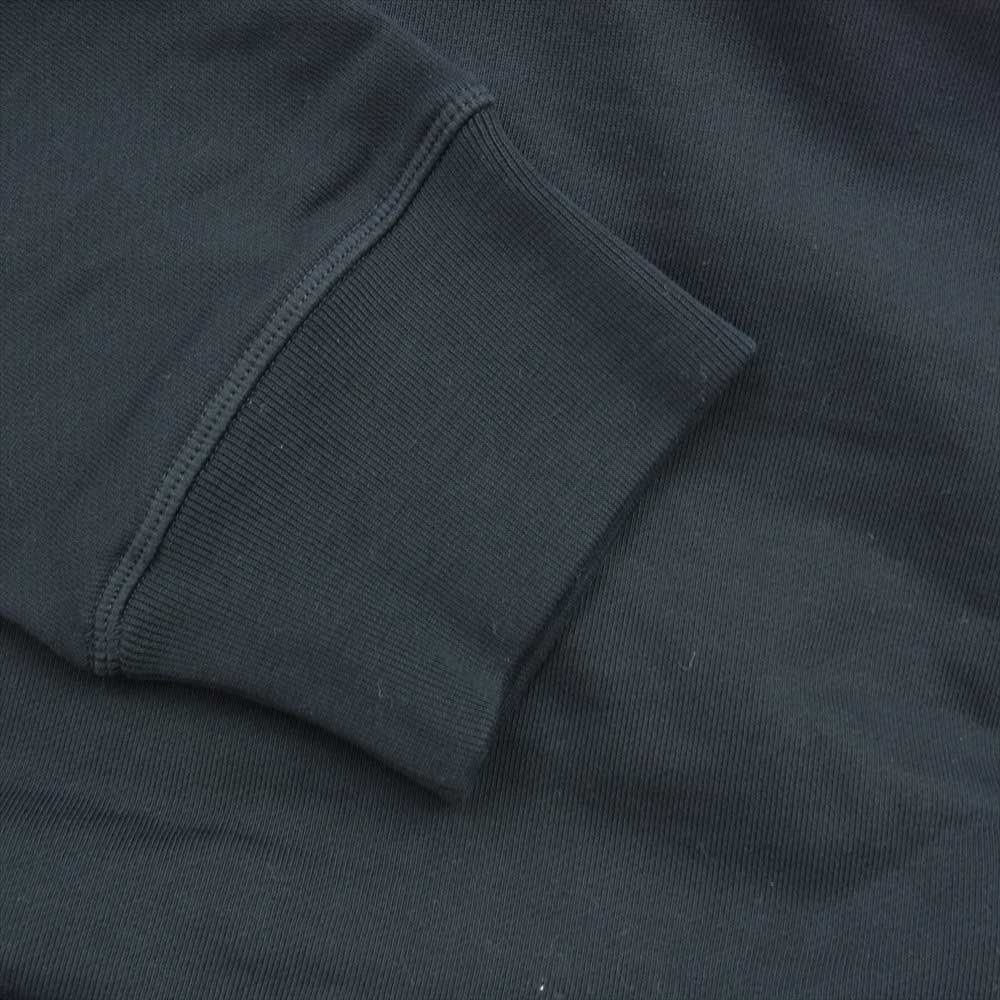 MONCLER モンクレール GRANOBLE SWEATSHIRT グルノーブル プルオーバー パーカー ブラック系 XL【美品】【中古】