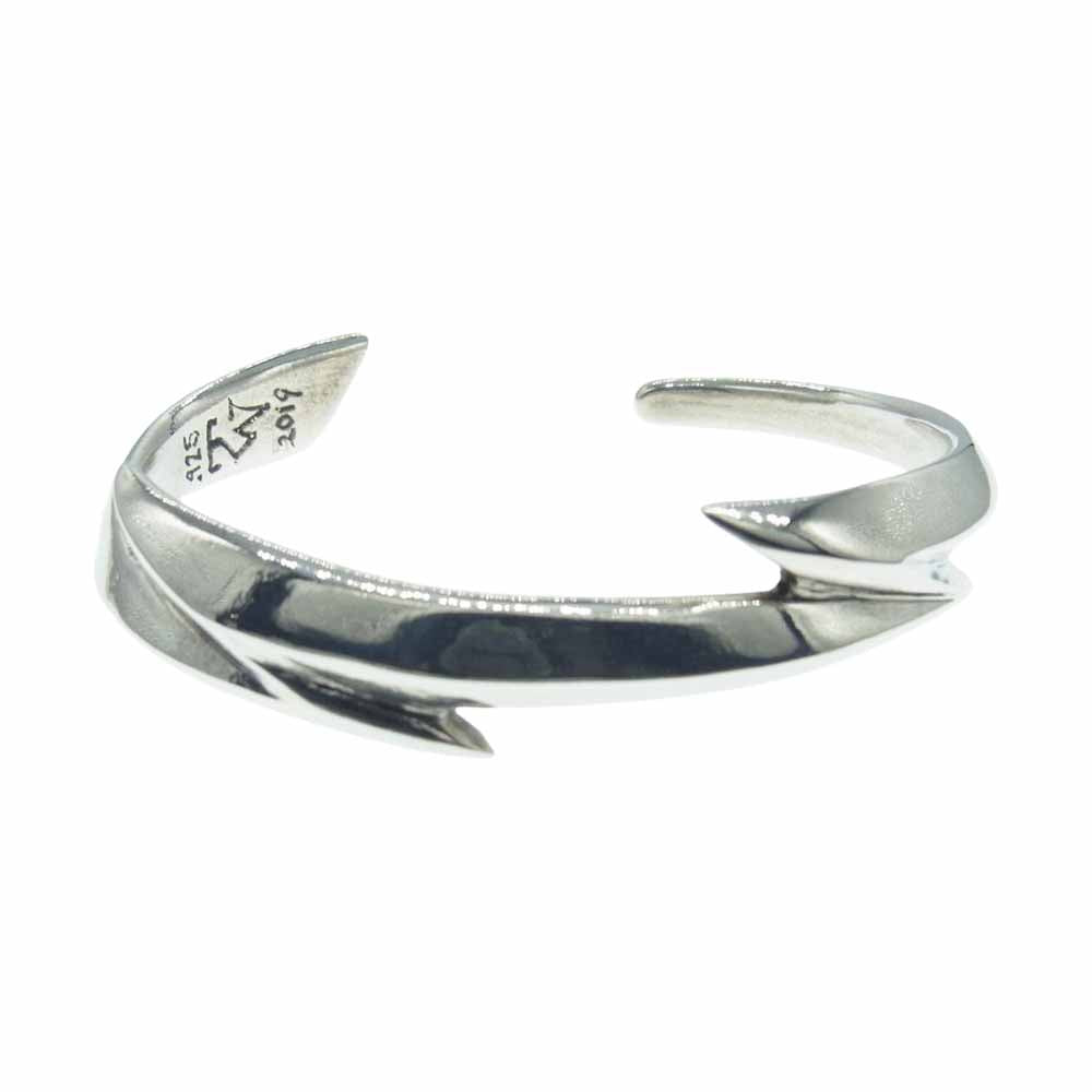 TRAVIS WALKER トラヴィスワーカー ZAP BANGLE ザップ サンダー イナズマ バングル シルバー系【中古】