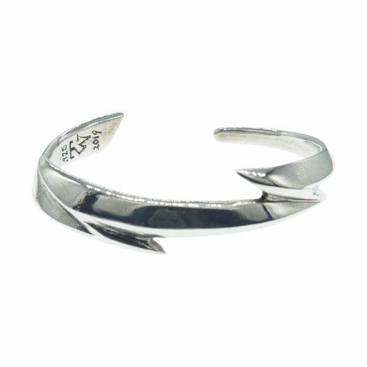 TRAVIS WALKER トラヴィスワーカー ZAP BANGLE ザップ サンダー イナズマ バングル シルバー系【中古】