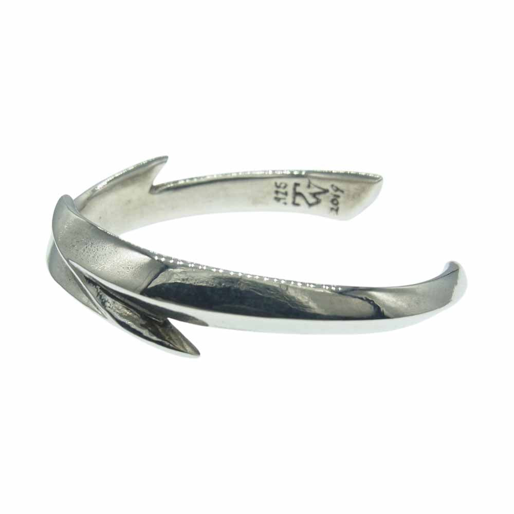 TRAVIS WALKER トラヴィスワーカー ZAP BANGLE ザップ サンダー イナズマ バングル シルバー系【中古】