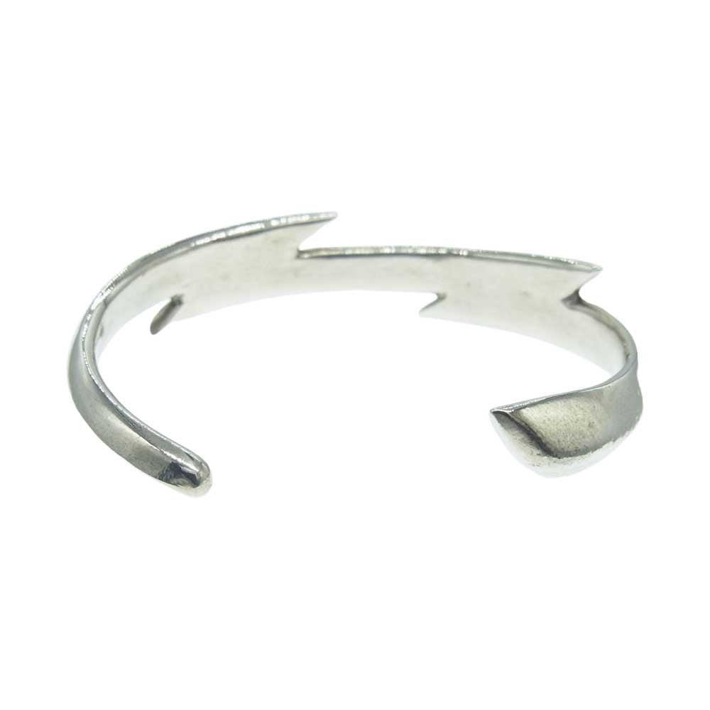 TRAVIS WALKER トラヴィスワーカー ZAP BANGLE ザップ サンダー イナズマ バングル シルバー系【中古】