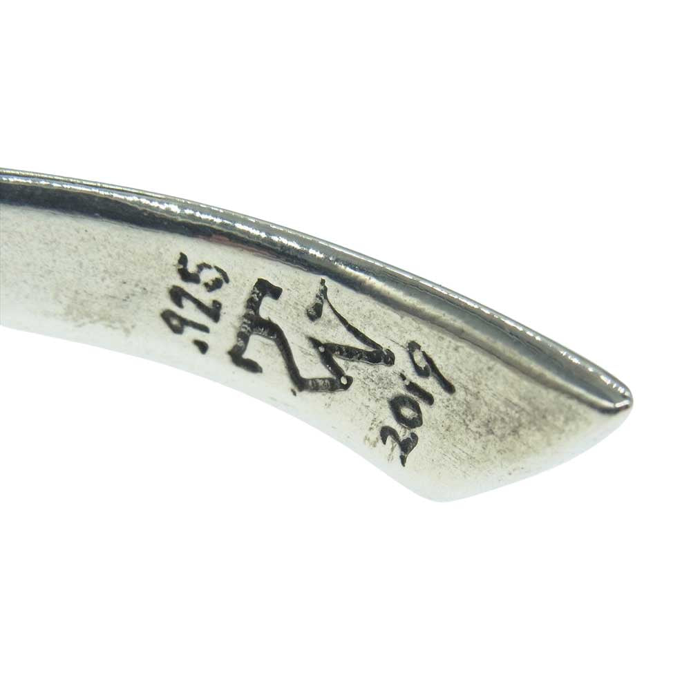 TRAVIS WALKER トラヴィスワーカー ZAP BANGLE ザップ サンダー イナズマ バングル シルバー系【中古】