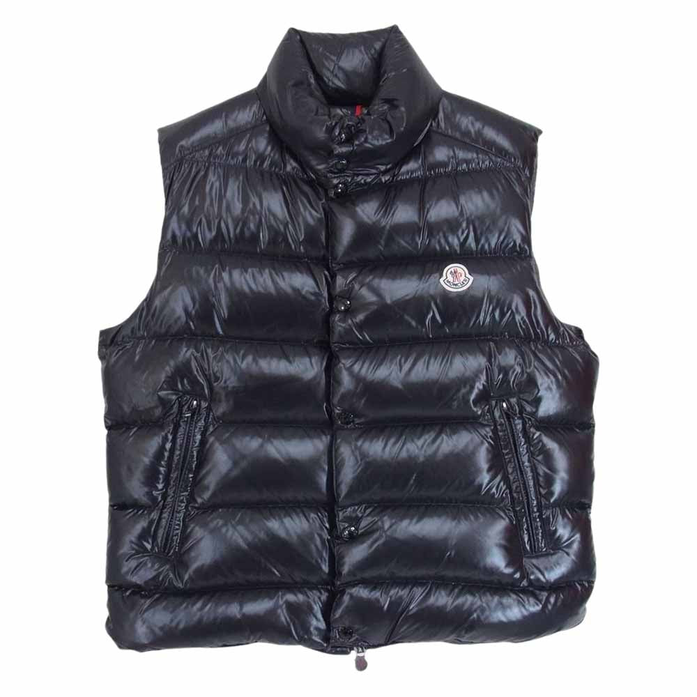 MONCLER モンクレール TIB GILET チブ ダウンベスト ジレ ブラック系 4【中古】
