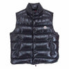 MONCLER モンクレール TIB GILET チブ ダウンベスト ジレ ブラック系 4【中古】