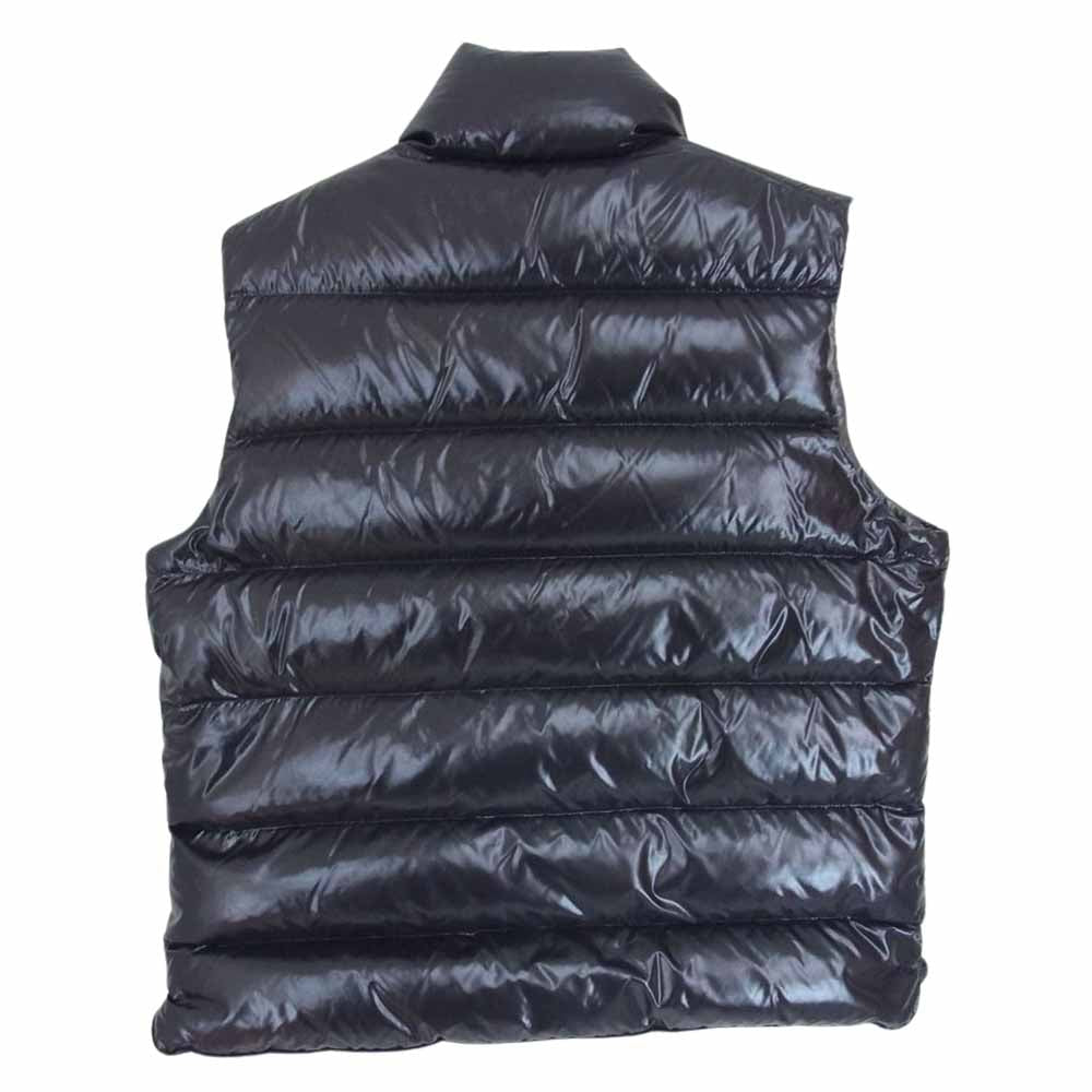 MONCLER モンクレール TIB GILET チブ ダウンベスト ジレ ブラック系 4【中古】